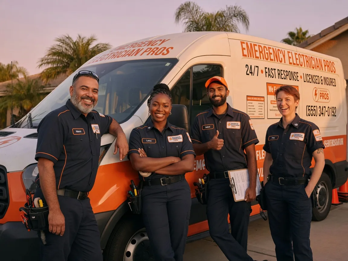 Emergency Electrician company in Parker Dam, CA
